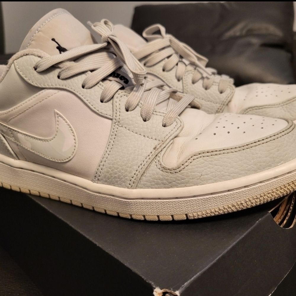 Nike Jordan 1 Low Camo Size 10